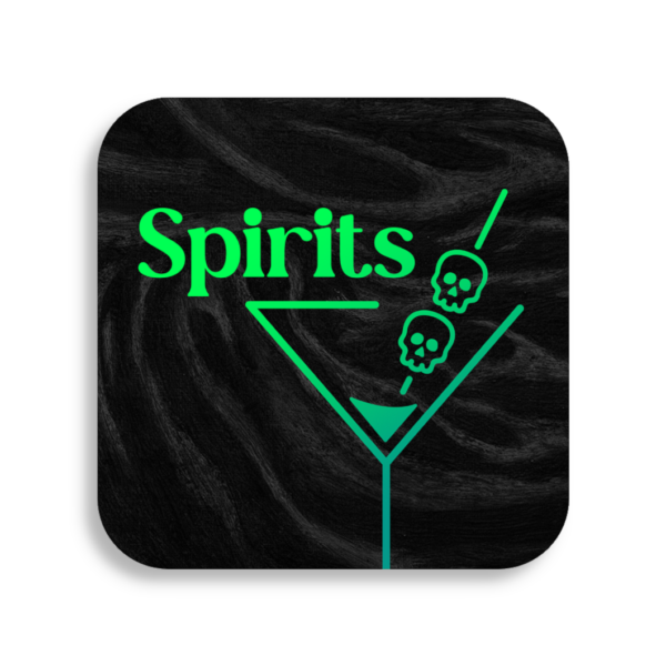 Spirits Podcast Sticker